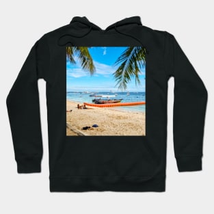 Alona Beach, Panglao Island, Bohol, Philippines Hoodie